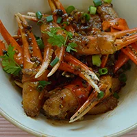 Rau Muống Xào Tỏi