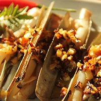 Ốc Móng Tay Xào Bơ Tỏi