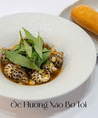 Ốc Hương Xào Bơ Tỏi